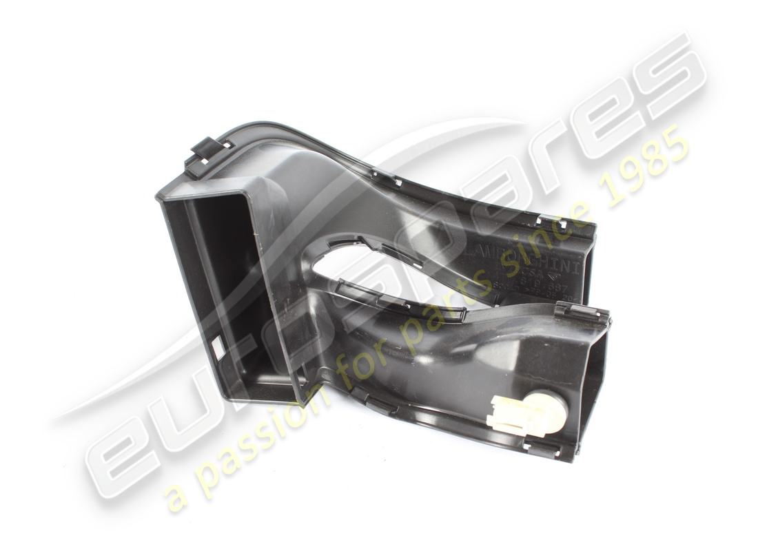 used lamborghini air duct,footwell. part number 4t1819667 (1)