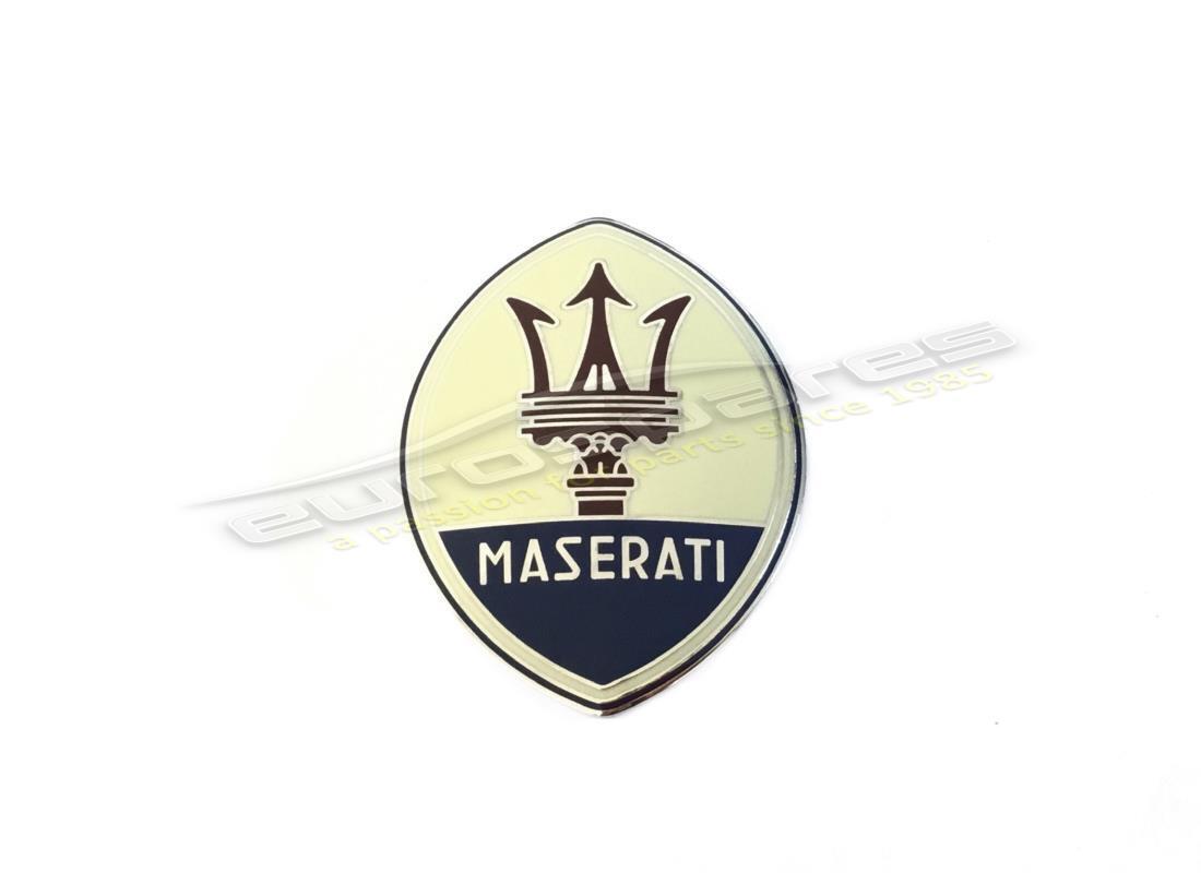 NEW Eurospares Maserati BADGE (65MM) . PART NUMBER 318320109 (1)