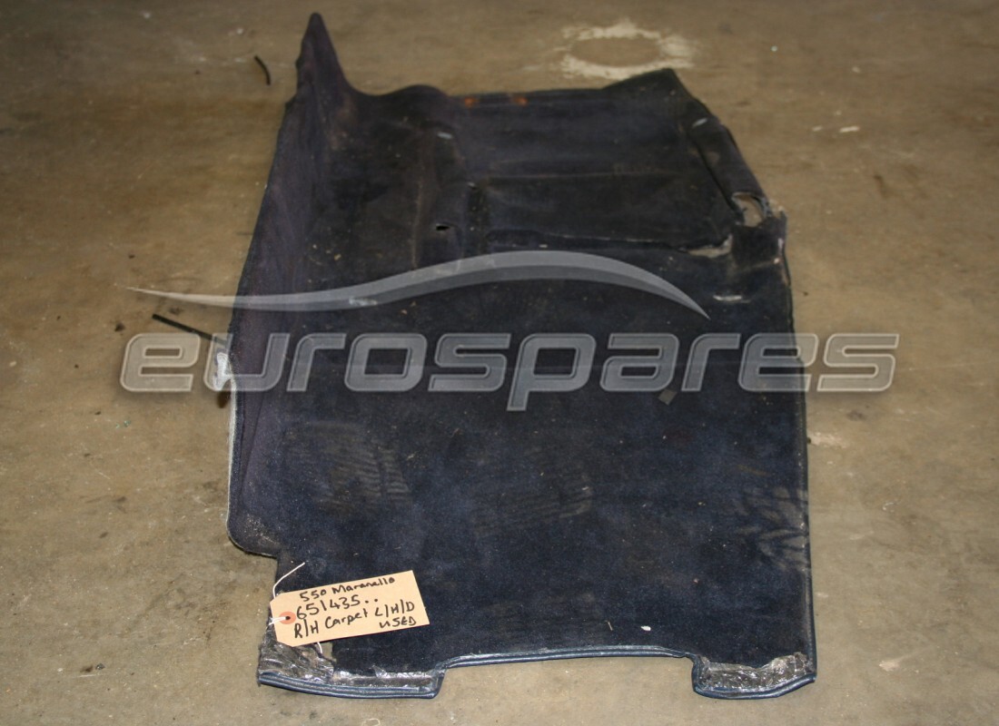 USED Ferrari RH COVER FOR PAVEMENT/CROSSMEMBER . PART NUMBER 651435.. (1)