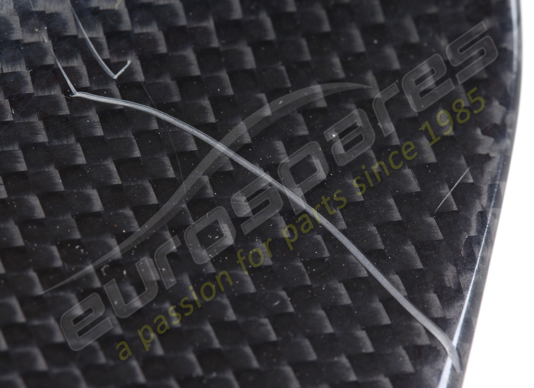 used ferrari rh front panel -carbon pan. part number 68600800 (17)