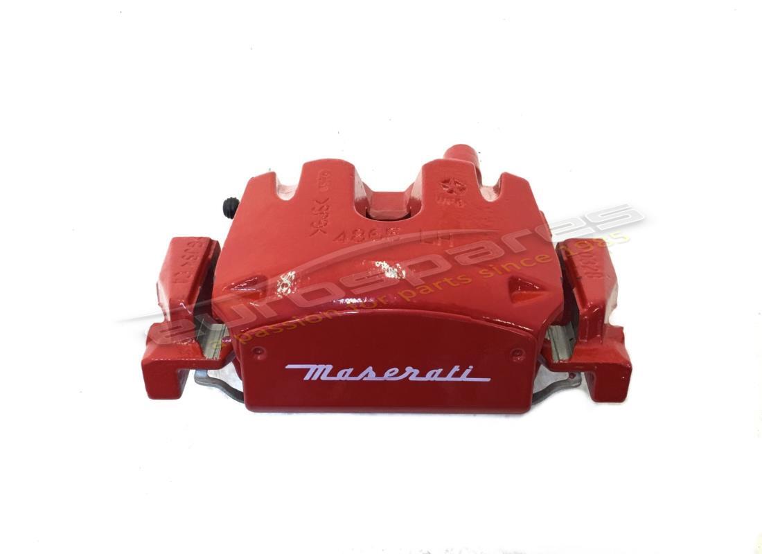 new maserati pinza complete dx rosso. part number 670106811 (1)
