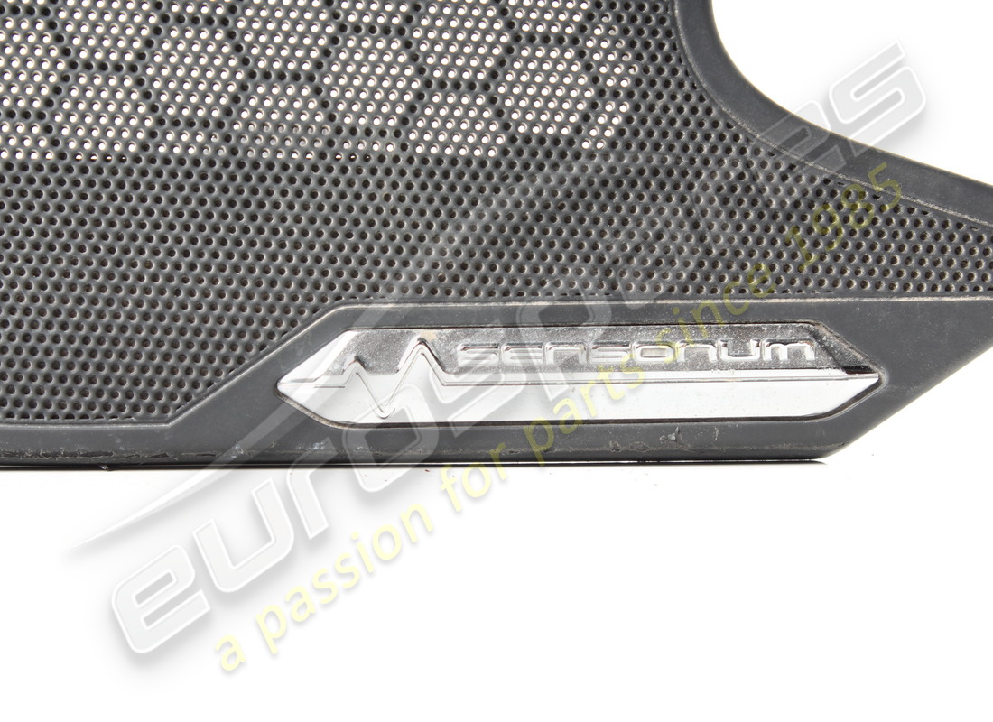 used lamborghini loudspeaker grille. part number 470868152b (2)