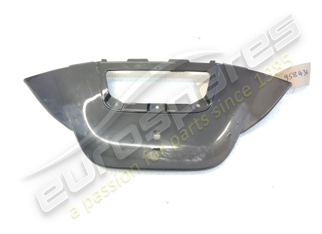 USED Ferrari REAR SPOILER DUCT LOWER PLAT . PART NUMBER 958436 (1)