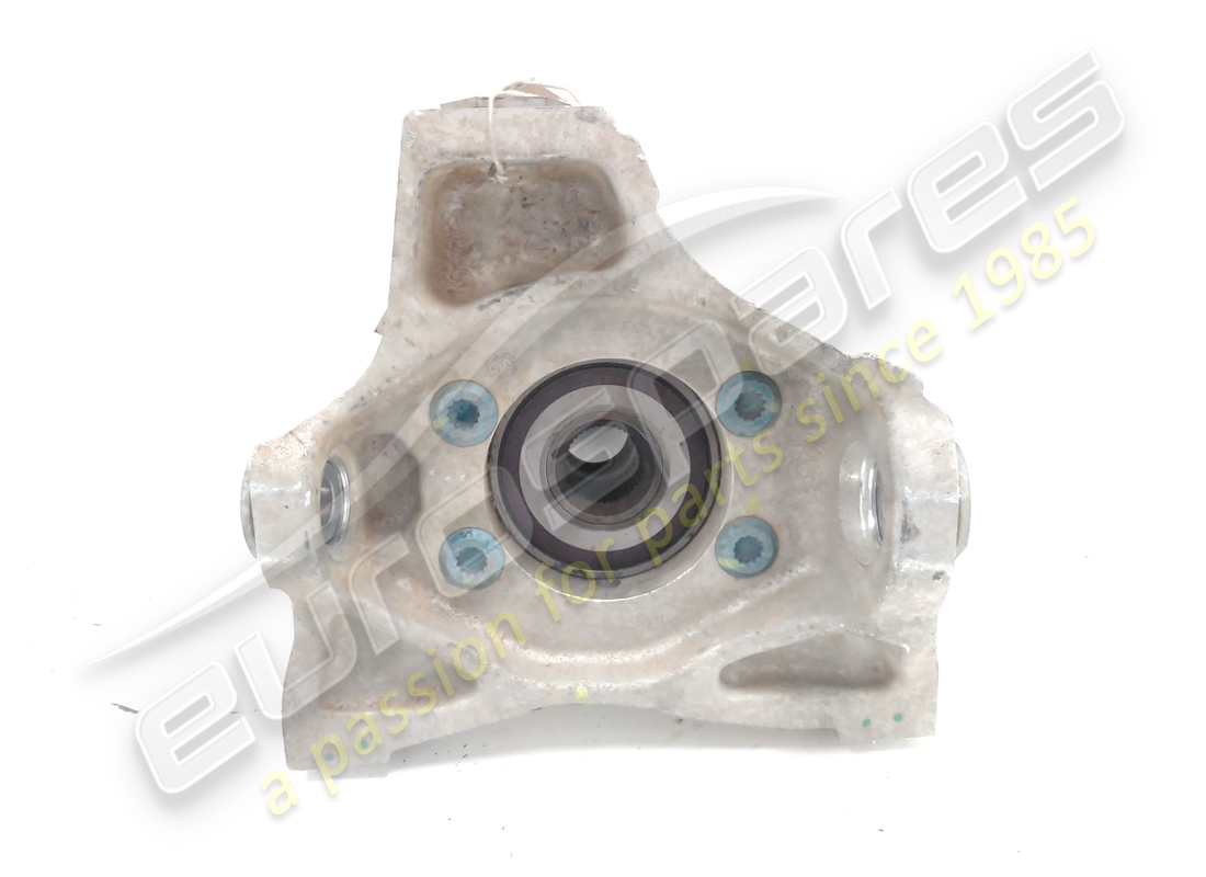 used lamborghini steering knuckle. part number 400407246a (3)