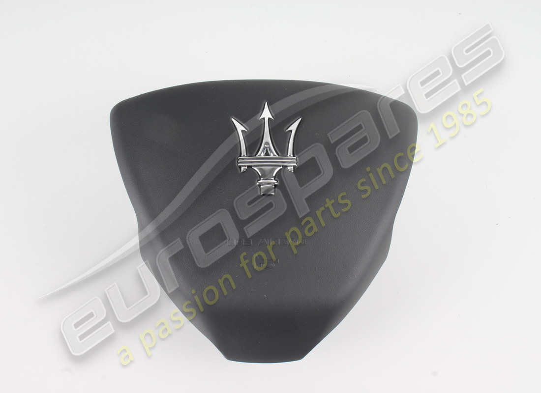 new maserati driver module air bag black. part number 670080501 (1)
