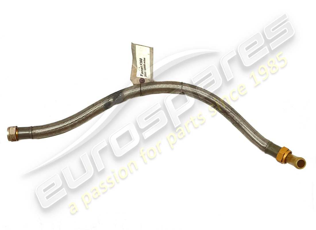 USED Ferrari PIPE FROM RADIATOR TO SEPARA . PART NUMBER 181163 (1)