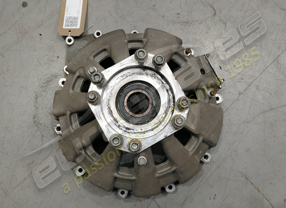 used ferrari complete clutch. part number 173622 (1)