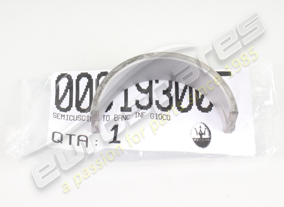 new maserati lower bank half-bearing. part number 193005 (3)