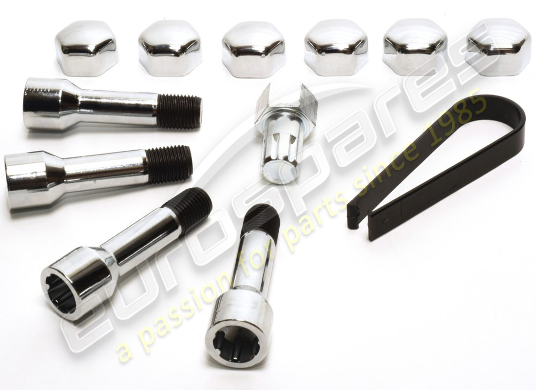 new ferrari anti-theft stud bolts wheel kit. part number 70004563 (1)