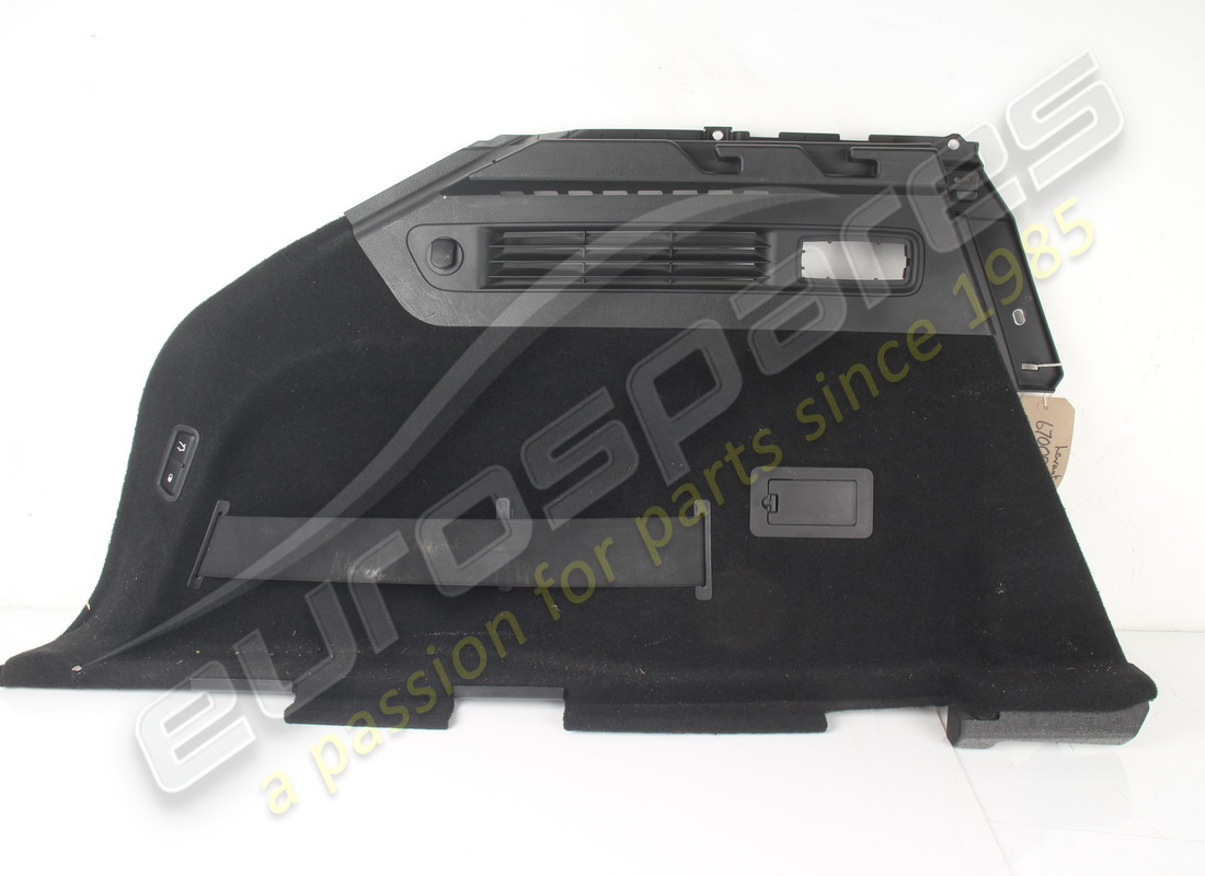 USED Maserati LH SIDE COVER BLACK . PART NUMBER 670098384 (1)