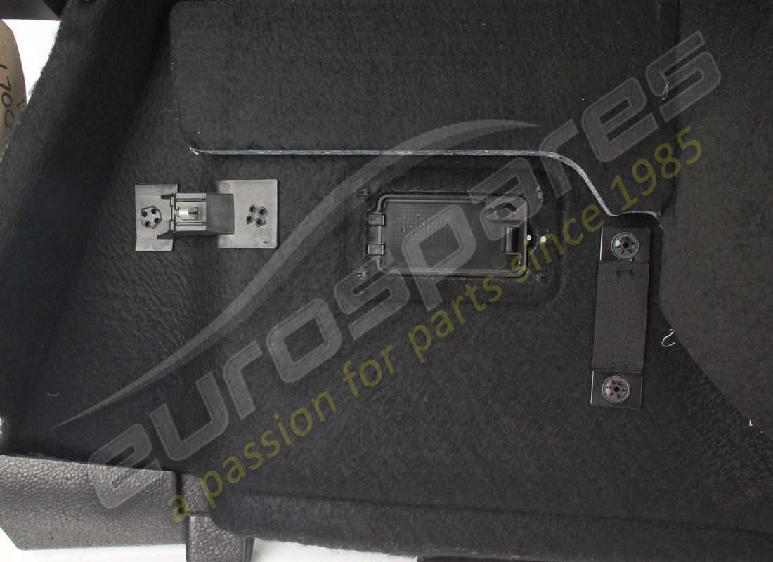 USED MASERATI LH SIDE COVER BLACK. PART NUMBER 670098384 (9) used maserati lh side cover black. part number 670098384 (9)