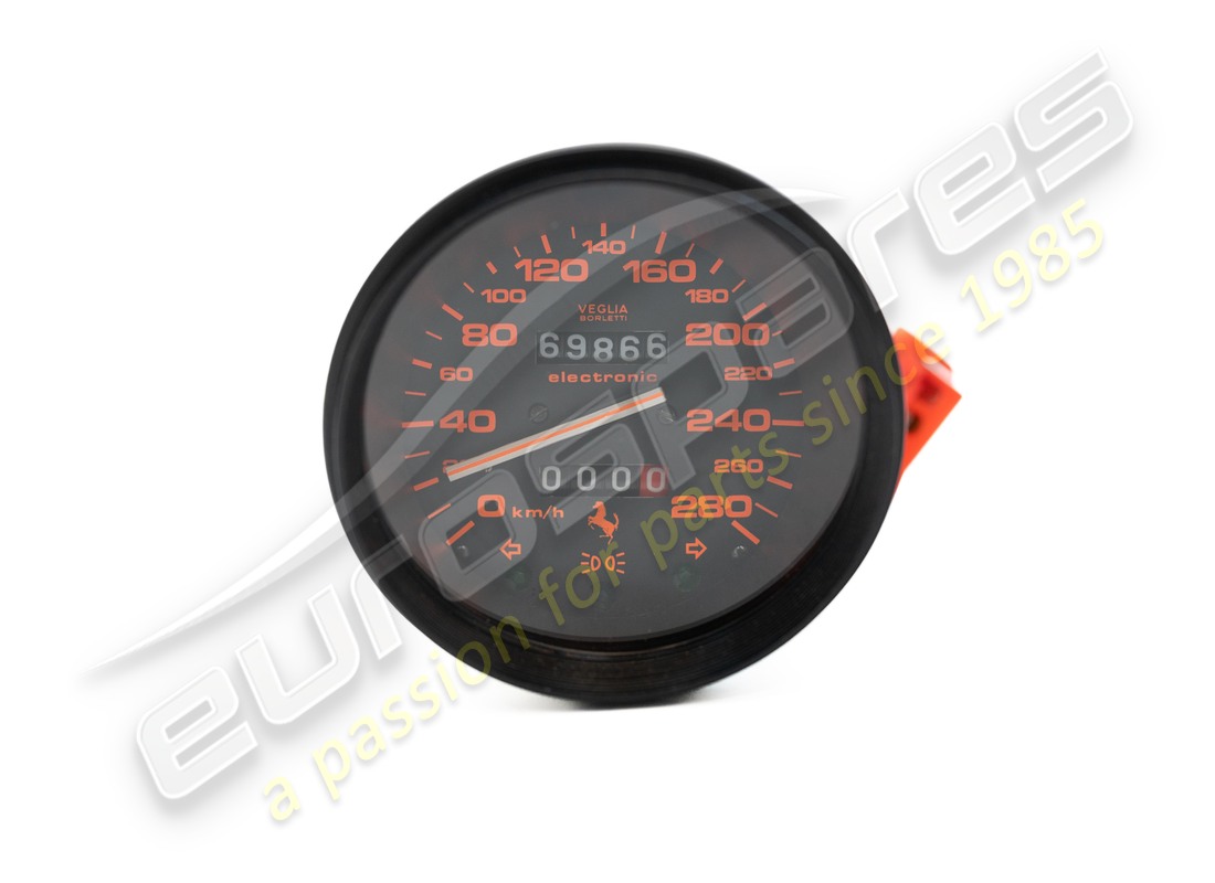 reconditioned ferrari speedometer kph. part number 139224 (2)