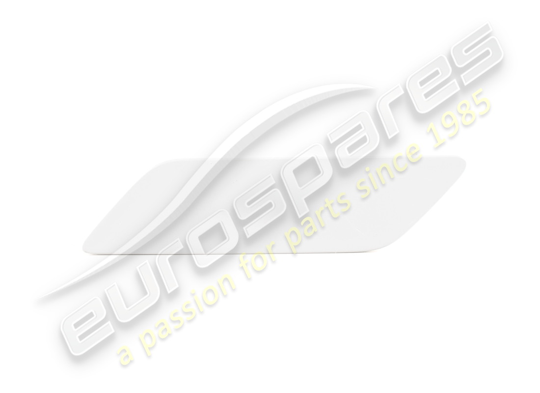 new lamborghini left headlight washer cover. part number 4ml807500gru (1)