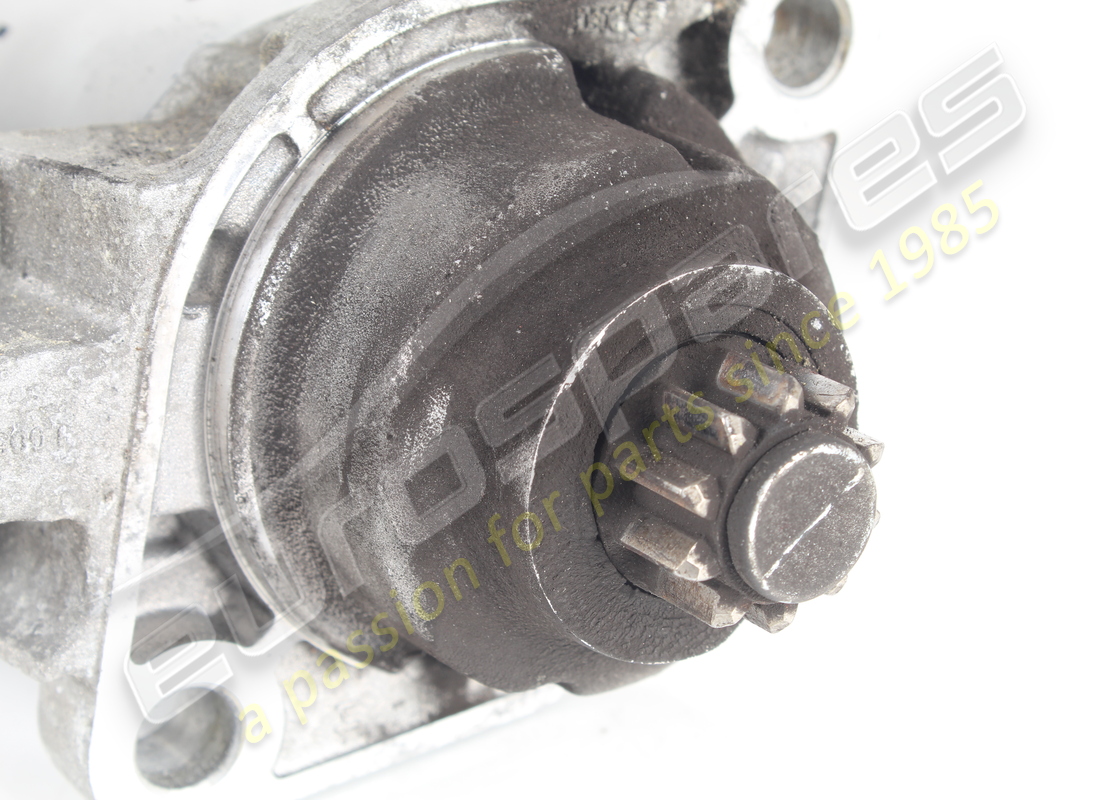 used lamborghini starter. part number 02z911023l (2)