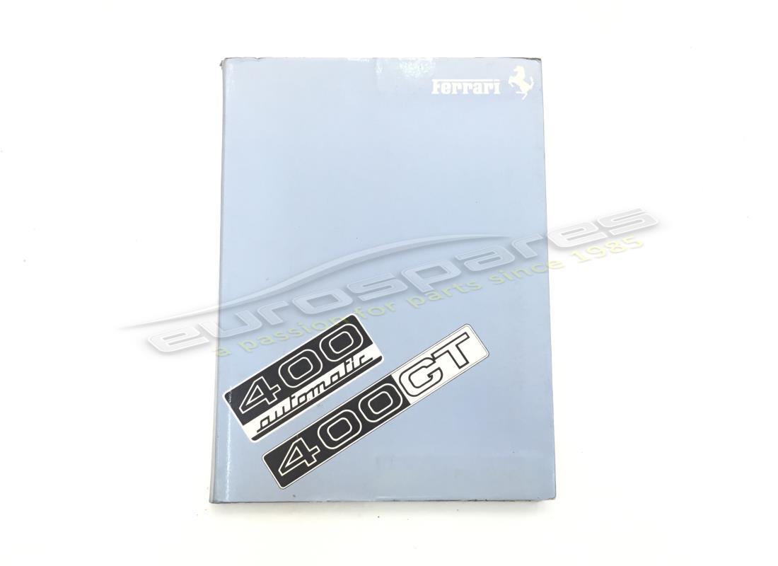 USED Ferrari 400GT HANDBOOK . PART NUMBER 95990022 (1)