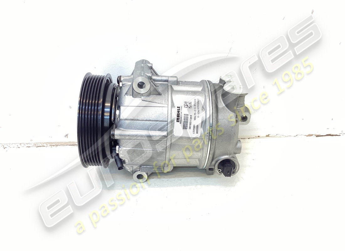 NEW FERRARI AIR CONDITIONING COMPRESSOR. PART NUMBER 333331 (1) new ferrari air conditioning compressor. part number 333331 (1)