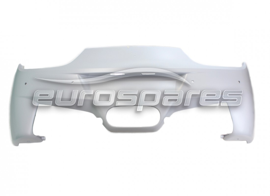 new ferrari complete rear bumper (valid for parking sensors). part number 83104910 (1)