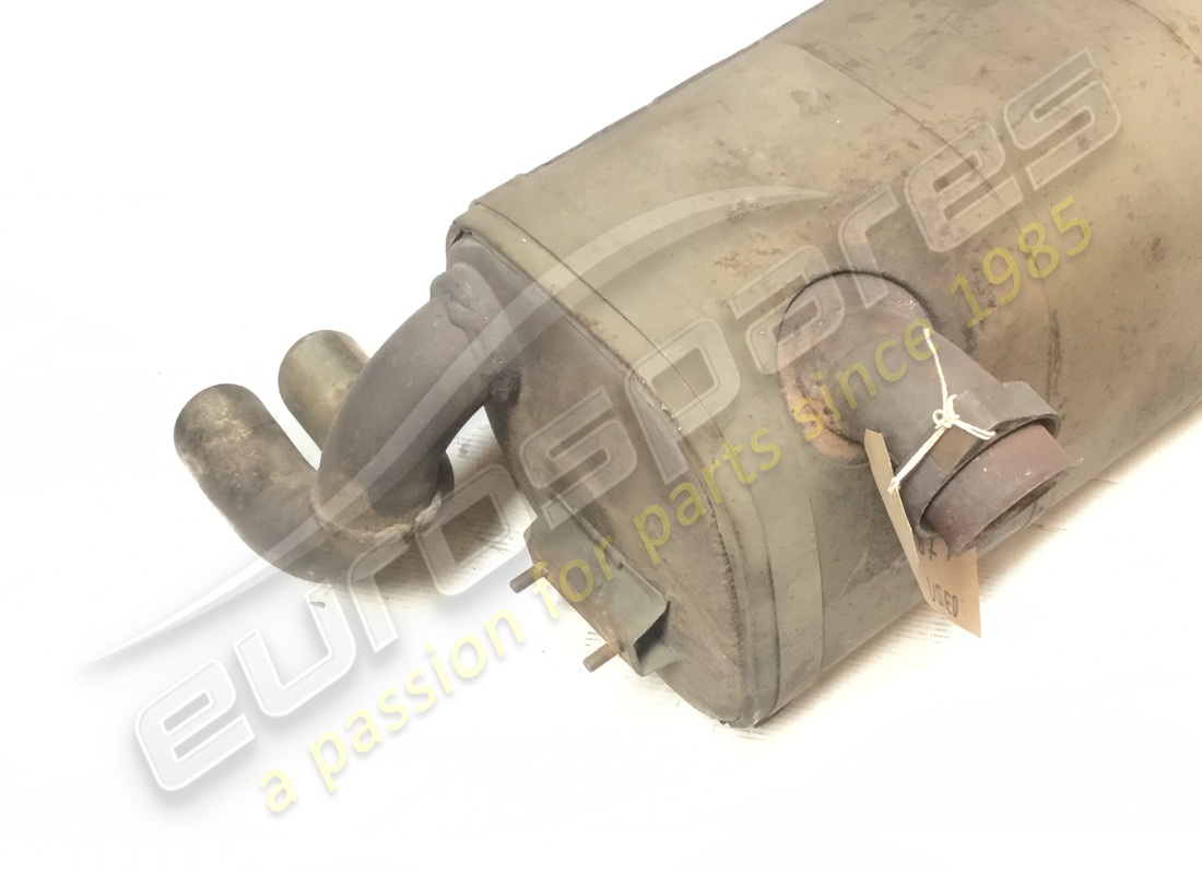 used ferrari main silencer original. part number 138887 (5)