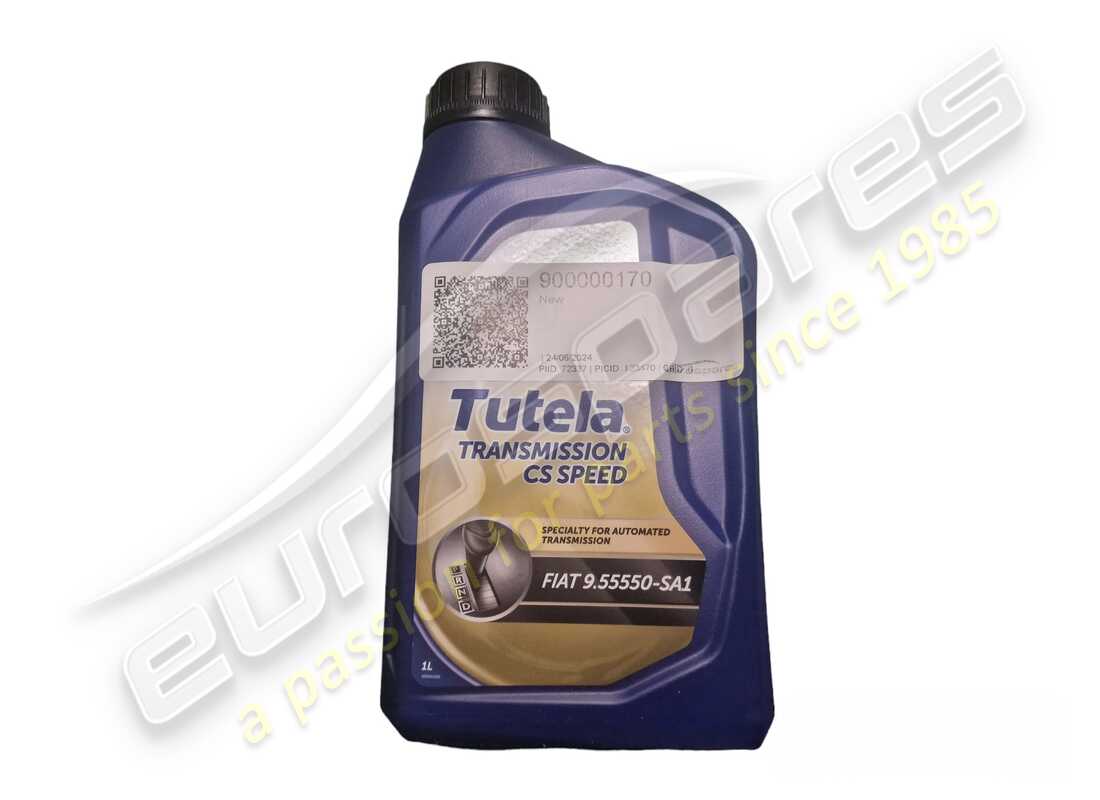 NEW Lamborghini OLIO TUTELA CAR CS SPEED 1LT . PART NUMBER 900000170 (1)