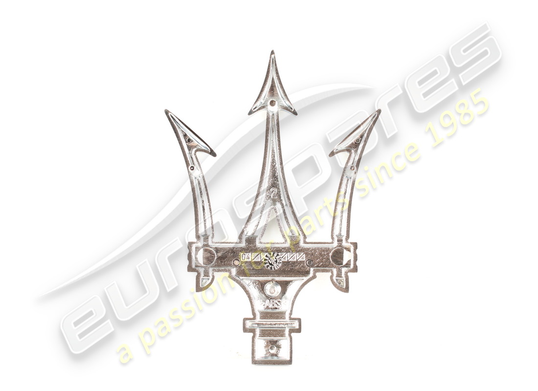 new maserati trident on radiator grill. part number 89095900 (2)