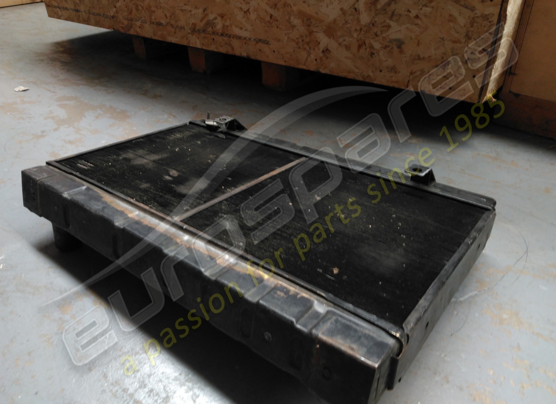 used ferrari radiator. part number 126887 (4)