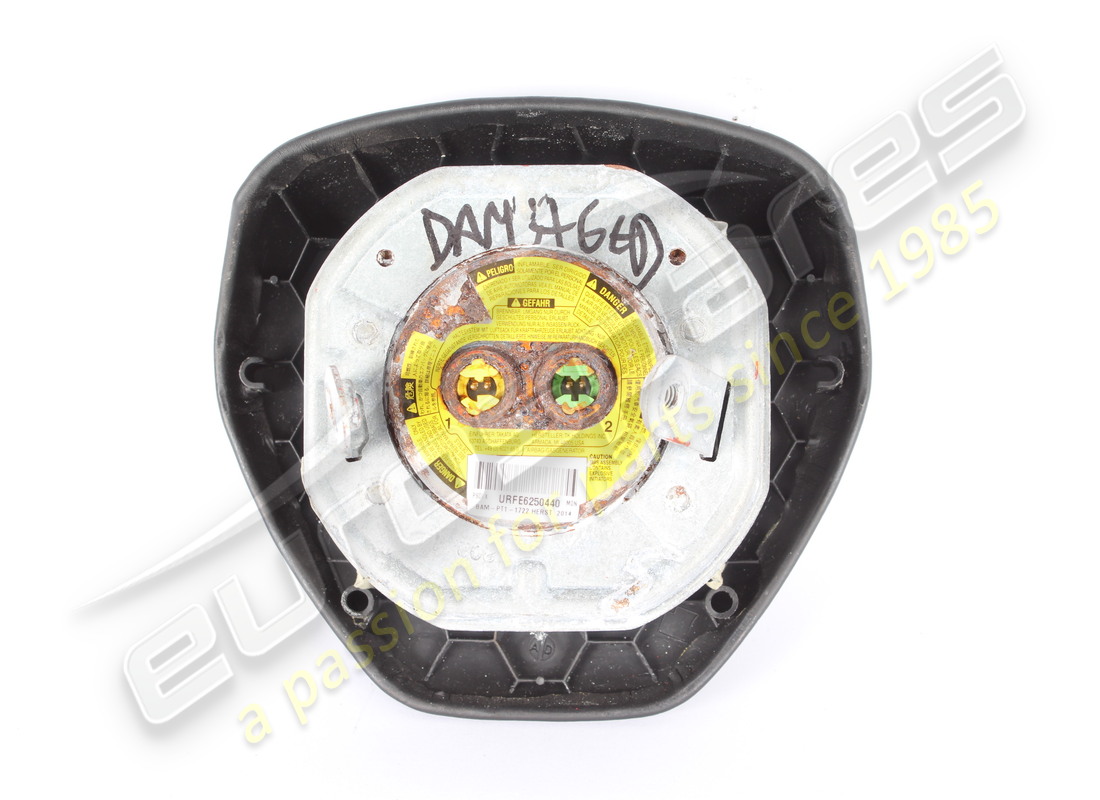 used ferrari steering wheel. part number 88409900 (3)