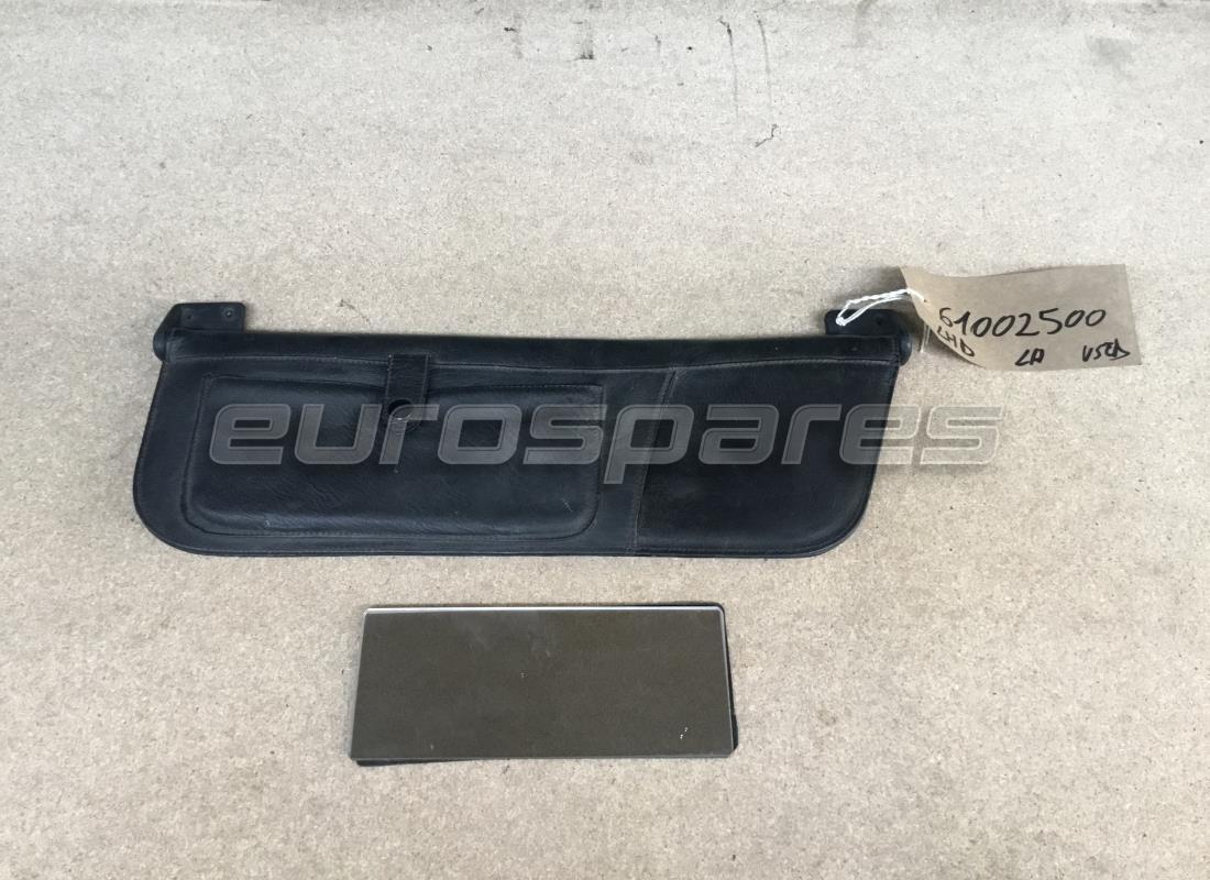 USED Ferrari LH SUN VISOR LHD . PART NUMBER 61002500 (1)