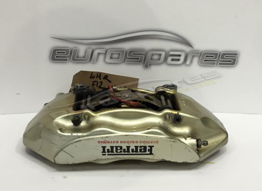 used ferrari rear lh caliper with pads. part number 285183 (1)