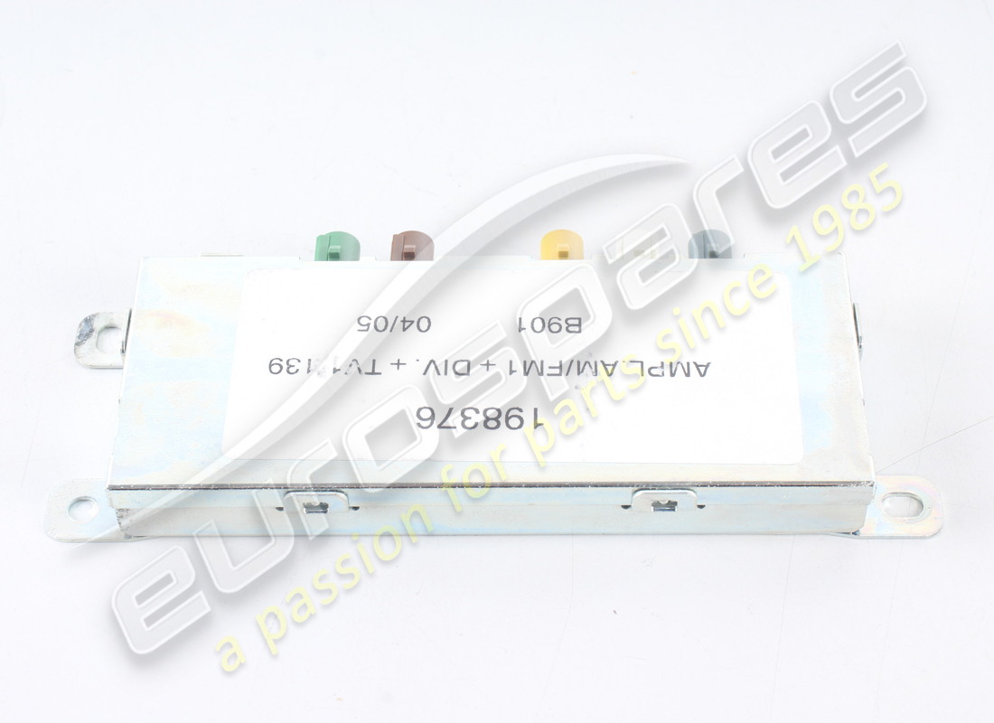 new maserati ampl. for radio/tv antenna+divers. part number 198376 (2)