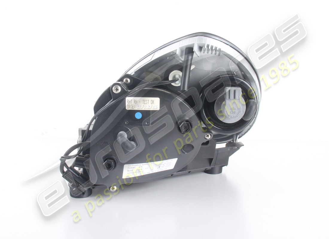 new ferrari rh anti dazzle head lamp. part number 72196873 (5)