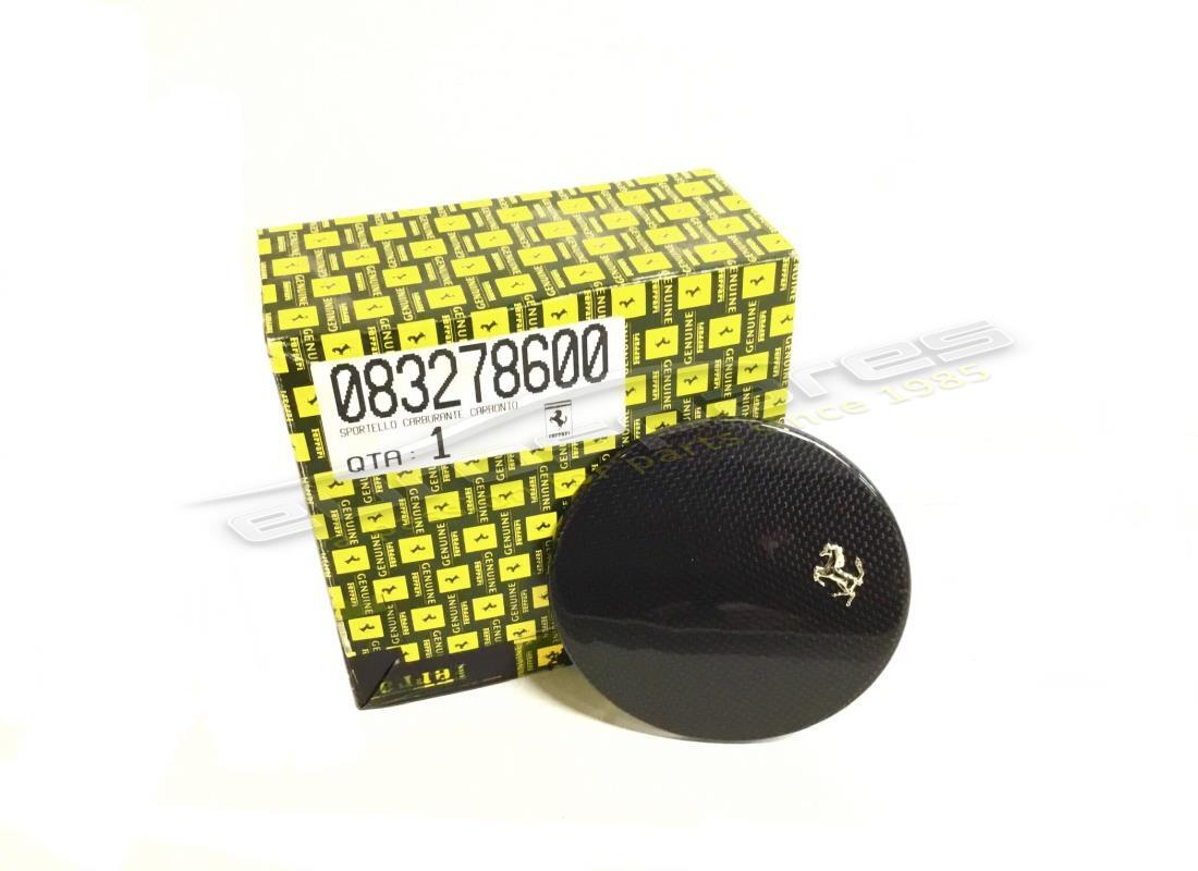 new ferrari 599 carbon look fuel filler flap. part number 83278600 (1)