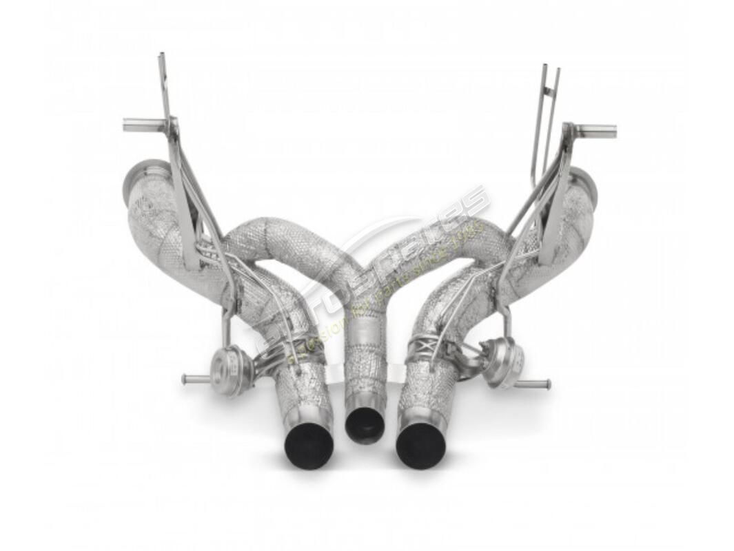 new tubi aventador lp740-4 s straight pipes exhaust with valve. part number tslaavec16001at (1)