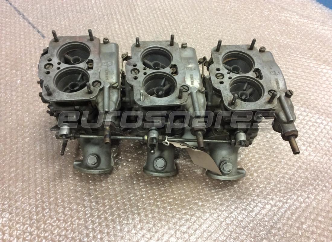 USED Maserati COLLETTORE D ASPIRAZIONE COMPLETO DI PRIGIONIERI . PART NUMBER 114MT161 (1)