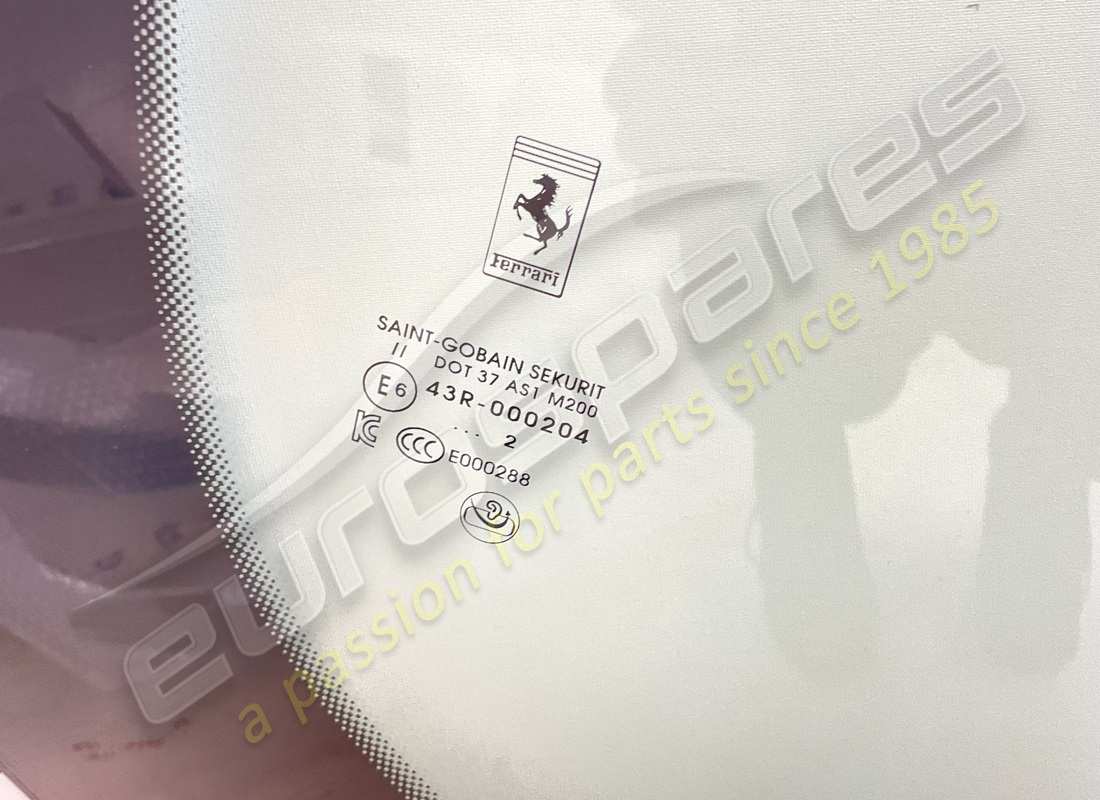 new ferrari windscreen. part number 897059 (2)