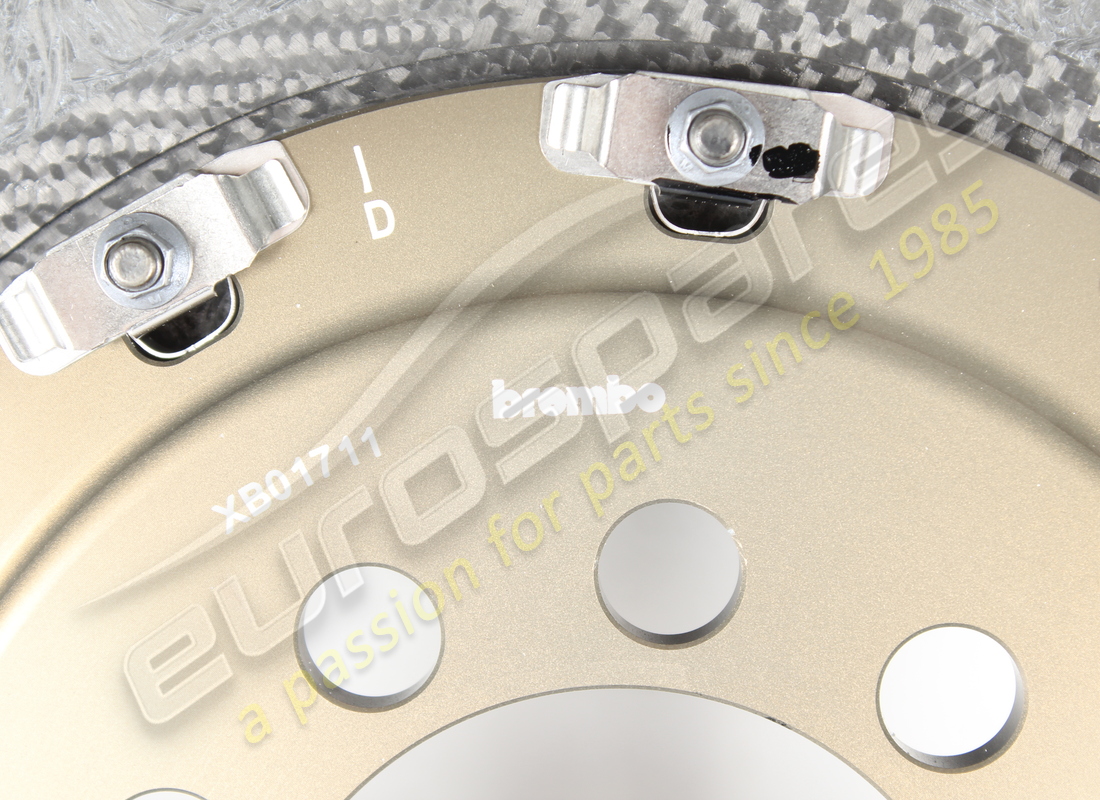 new ferrari front brake disc. part number 266550 (3)
