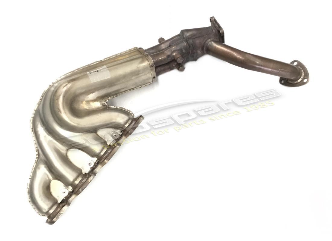 new ferrari rh exhaust manifold non cat. part number 135073 (1)