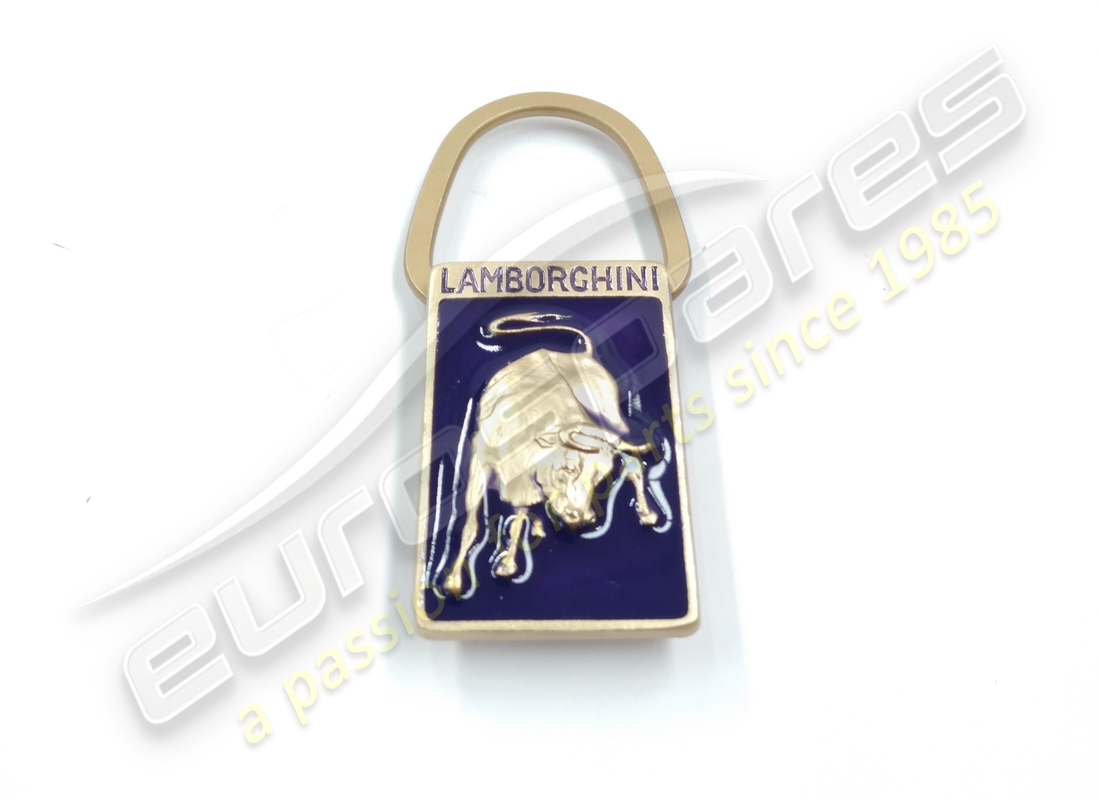 new eurospares lamborghini key ring. part number lb5 (1)