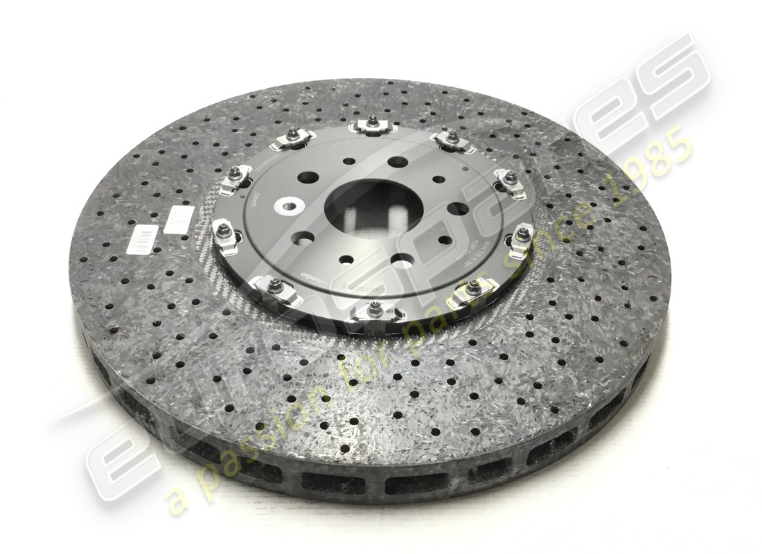 new ferrari front brake disc, carbon ceramic , 398 x 36. part number 274234 (1)