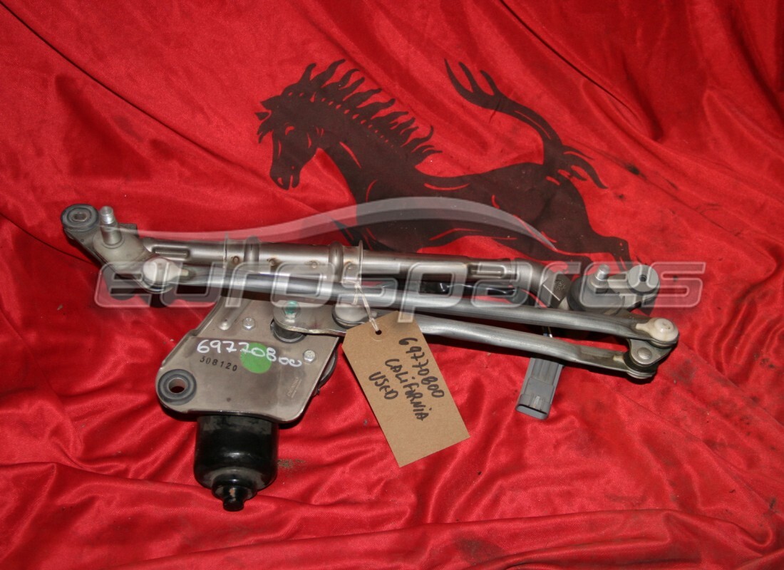used ferrari complete windshield wiper se. part number 69770800 (1)