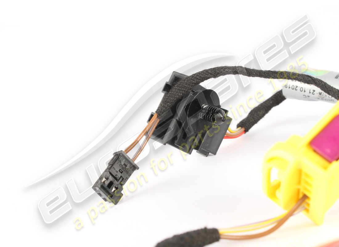 used lamborghini harness,glove. part number 4t0971679b (2)