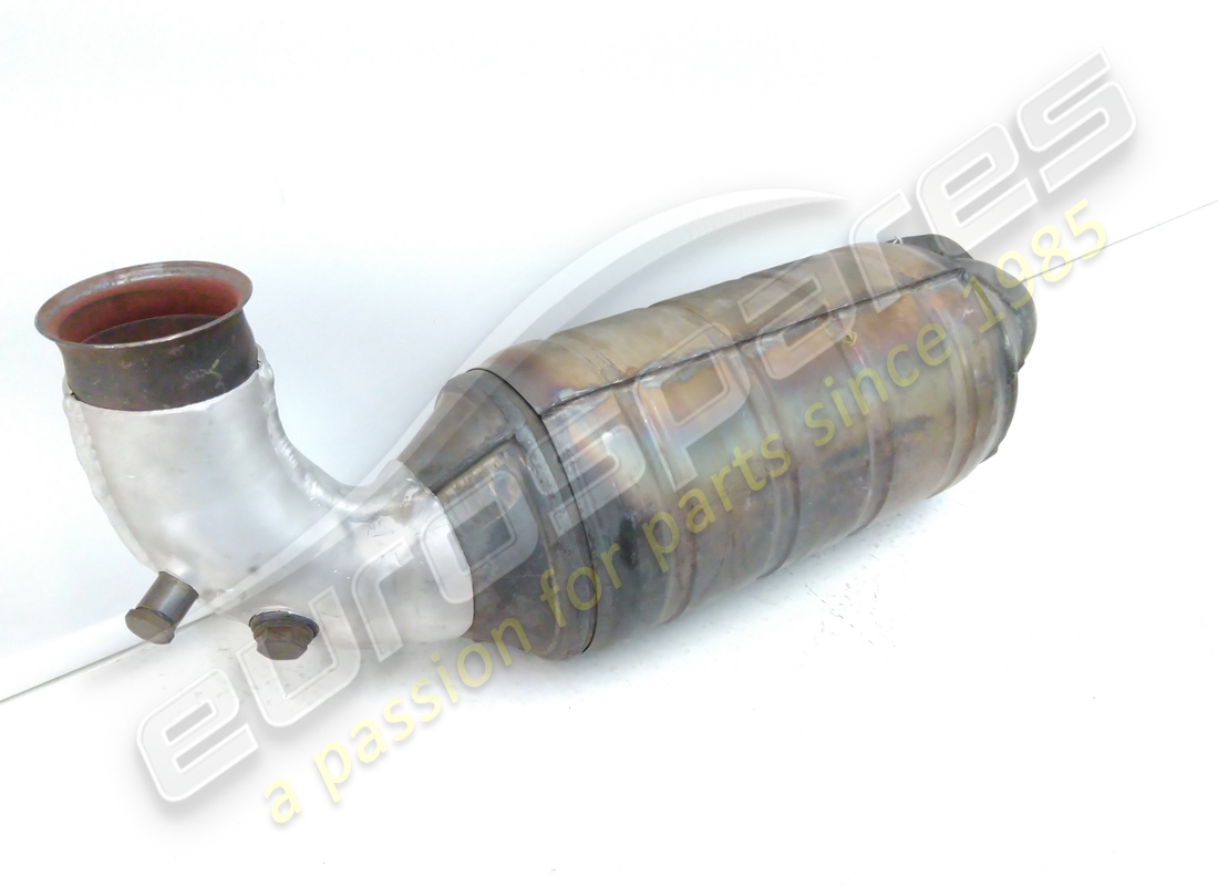 used lamborghini lh insulated catalytic converter assembly. part number 0044003566 (4)