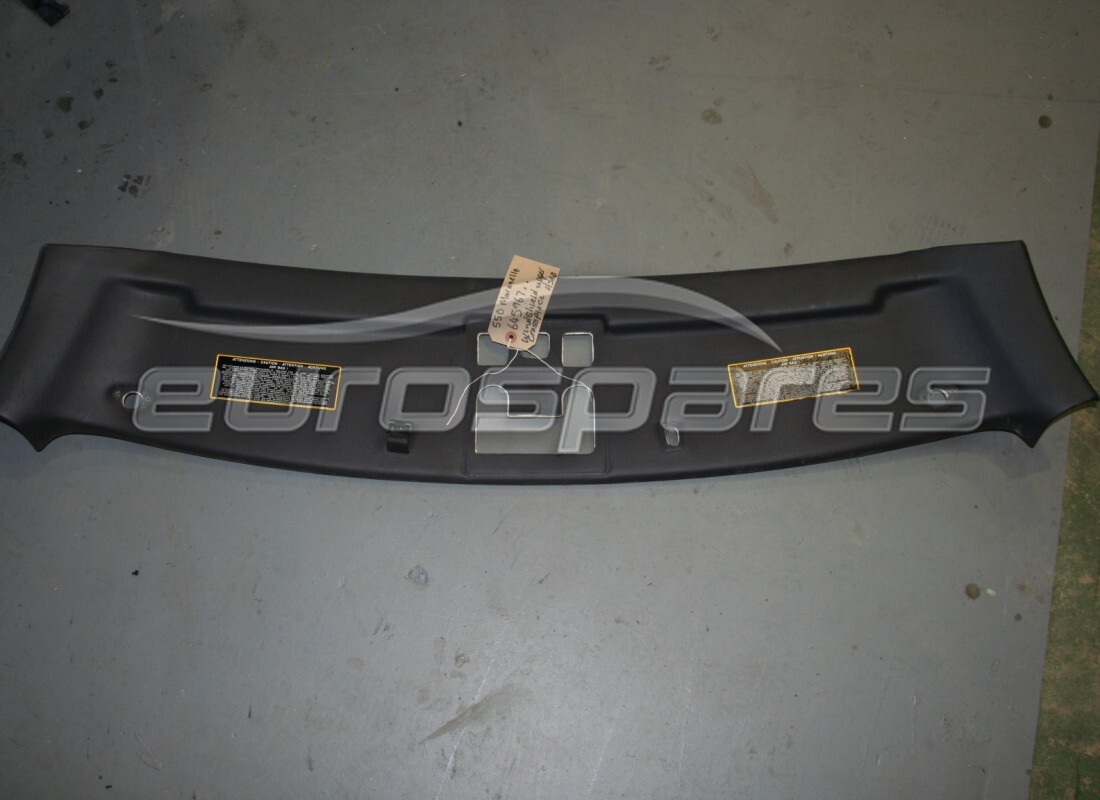 USED Ferrari WINDSHIELD UPPER CROSSPIECE TRIM . PART NUMBER 645967.. (1)