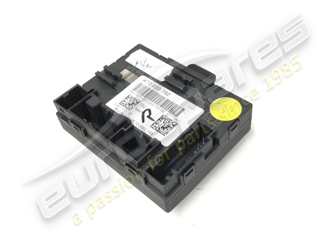 used lamborghini control unit,door. part number 470959792 (2)