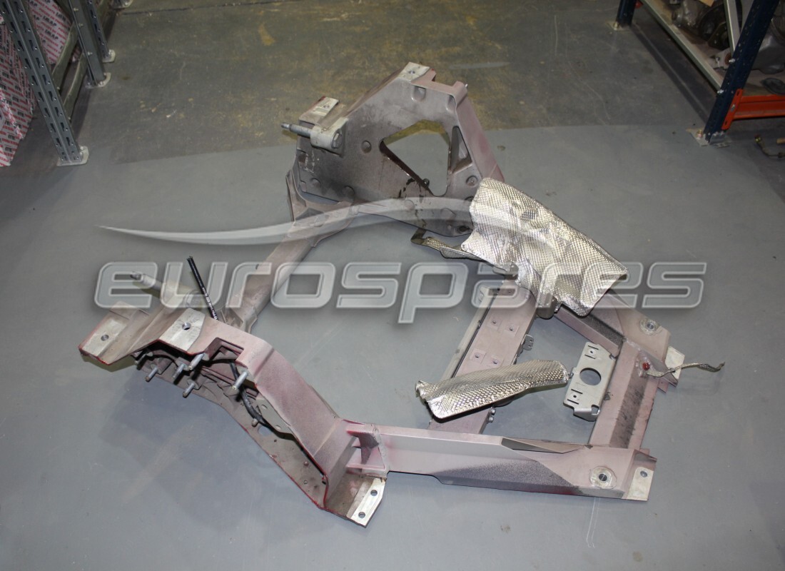 used ferrari complete rear underframe. part number 985240844 (1)