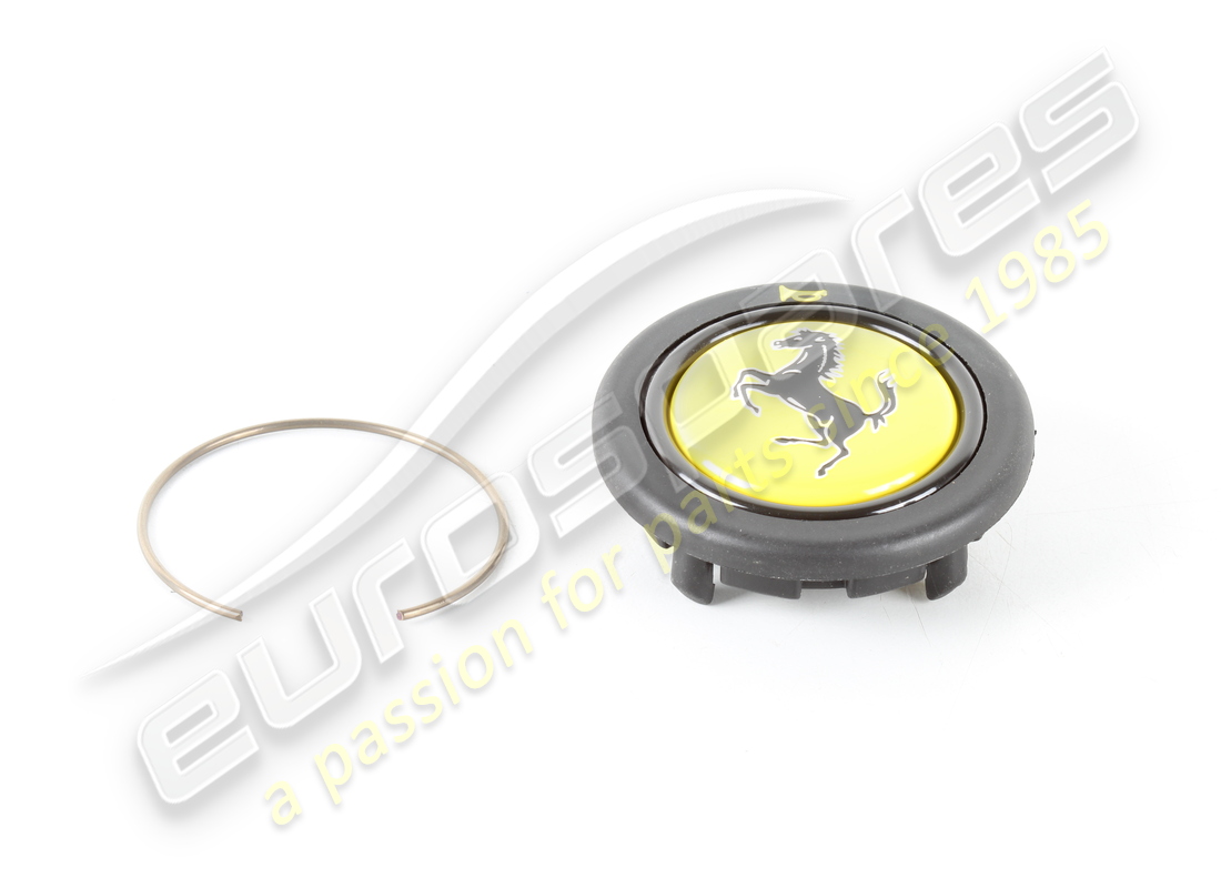 NEW FERRARI HORN PUSH BUTTON (TWO TERMINAL). PART NUMBER 137819 (1) new ferrari horn push button (two terminal). part number 137819 (1)
