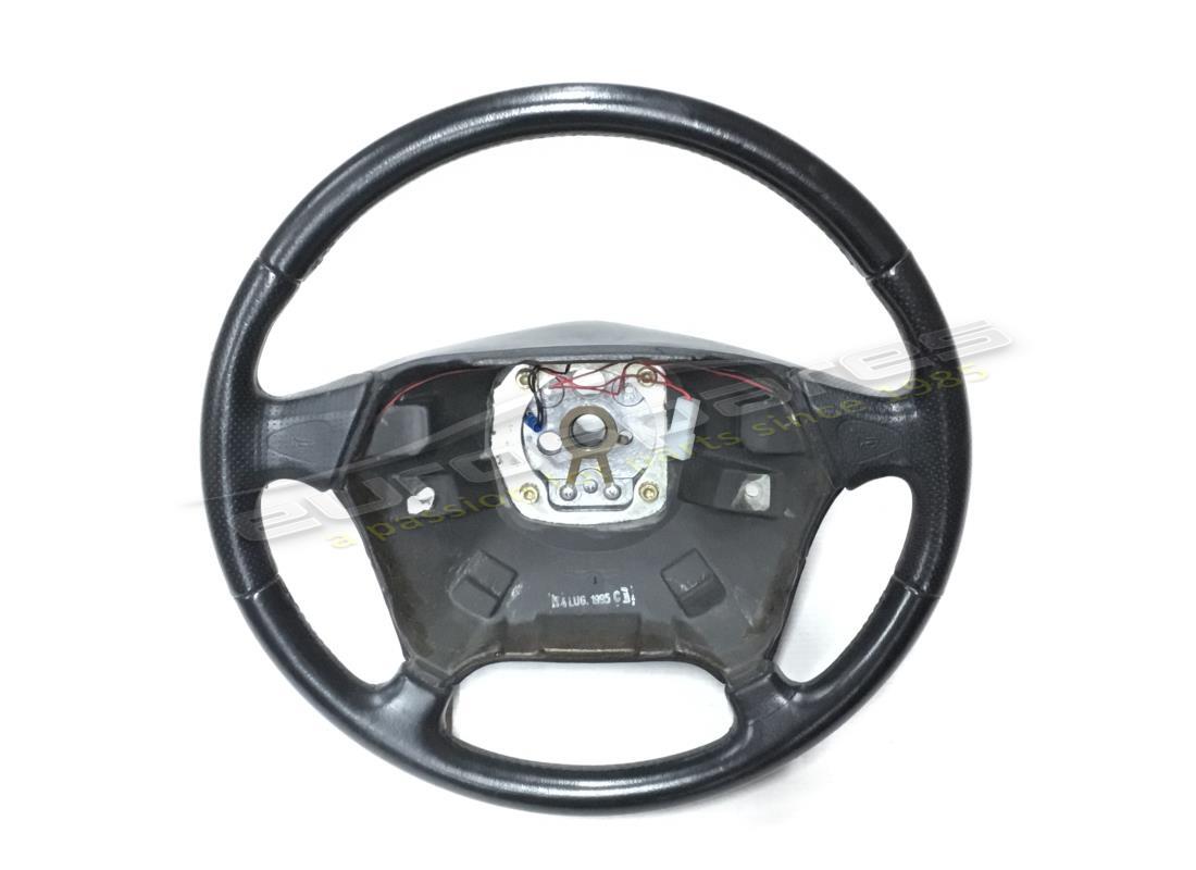 USED Ferrari STEERING WHEEL IN BLACK (CAN USE 164249) . PART NUMBER 65846500 (1)