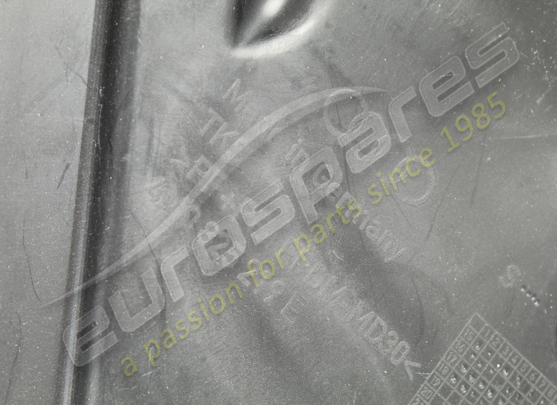 NEW LAMBORGHINI UNDERBODY. PART NUMBER 4M0825219E (3) new lamborghini underbody. part number 4m0825219e (3)