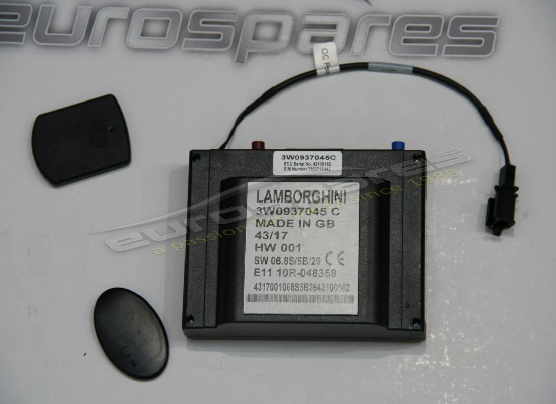 used lamborghini control unit,alarmtracker cntrl modl. part number 3w0937045c (1)