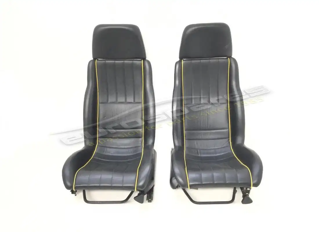 USED Lamborghini RHD RACING SEATS - PAIR . PART NUMBER L25ASEAT (1)