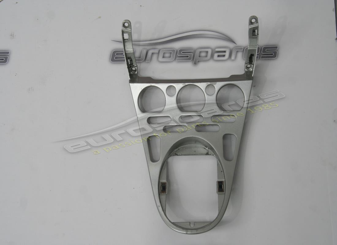 used maserati controls aluminium plate -va. part number 980138272 (1)
